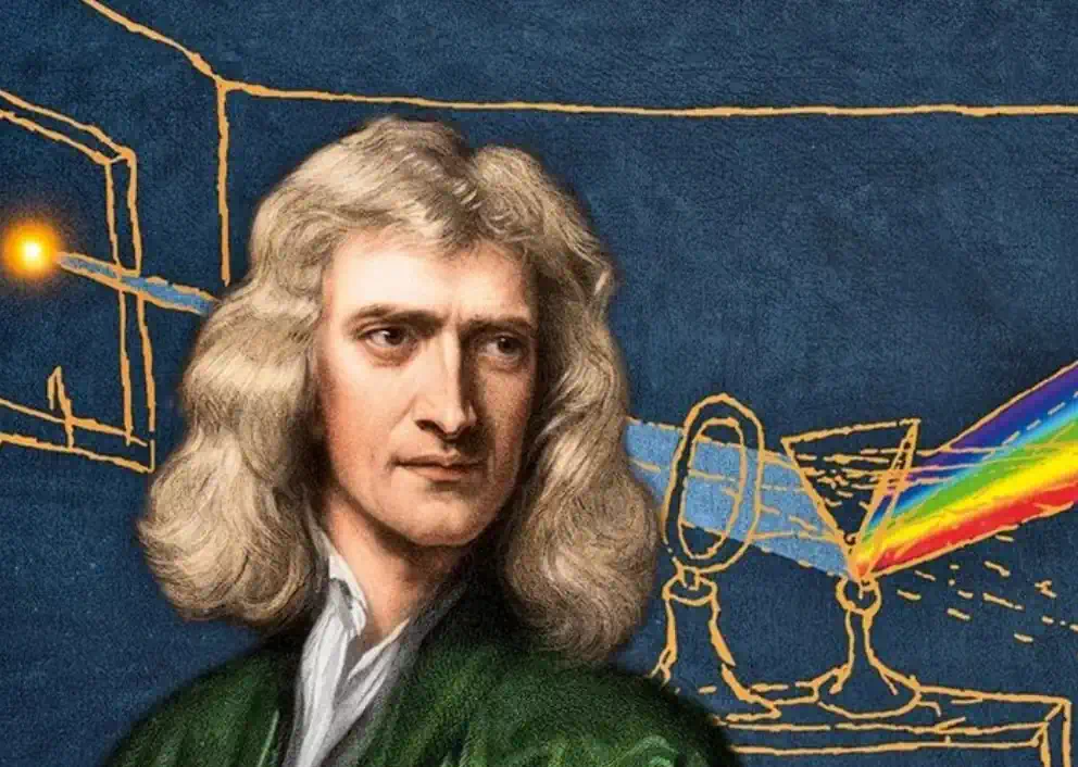 Newton - one of the inventors of Calculus