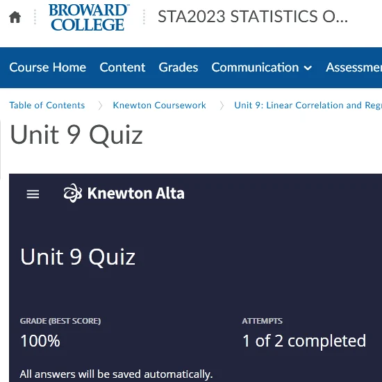 Take my math test for me on Knewton Alta